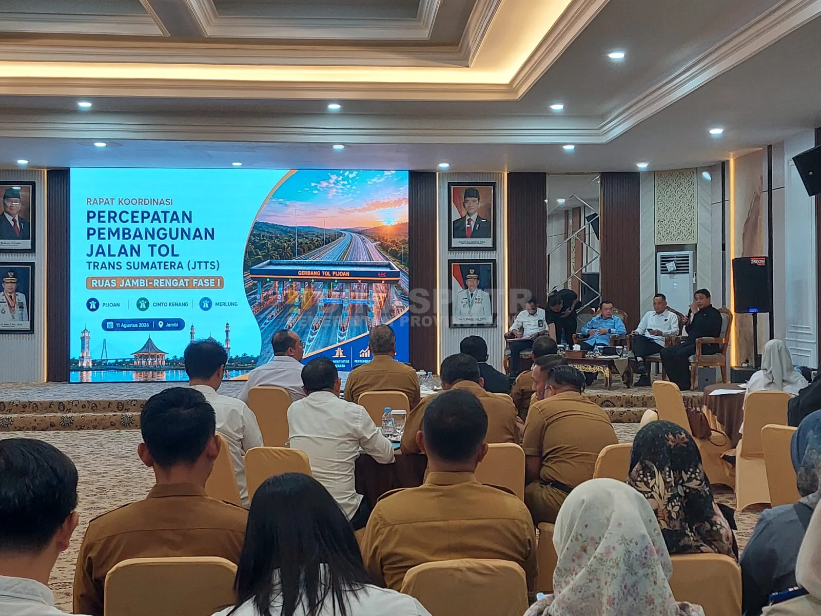 Pemprov Jambi Percepat Pembangunan Tol Jambi-Rengat, Target Pembebasan Lahan Rampung Desember 2026