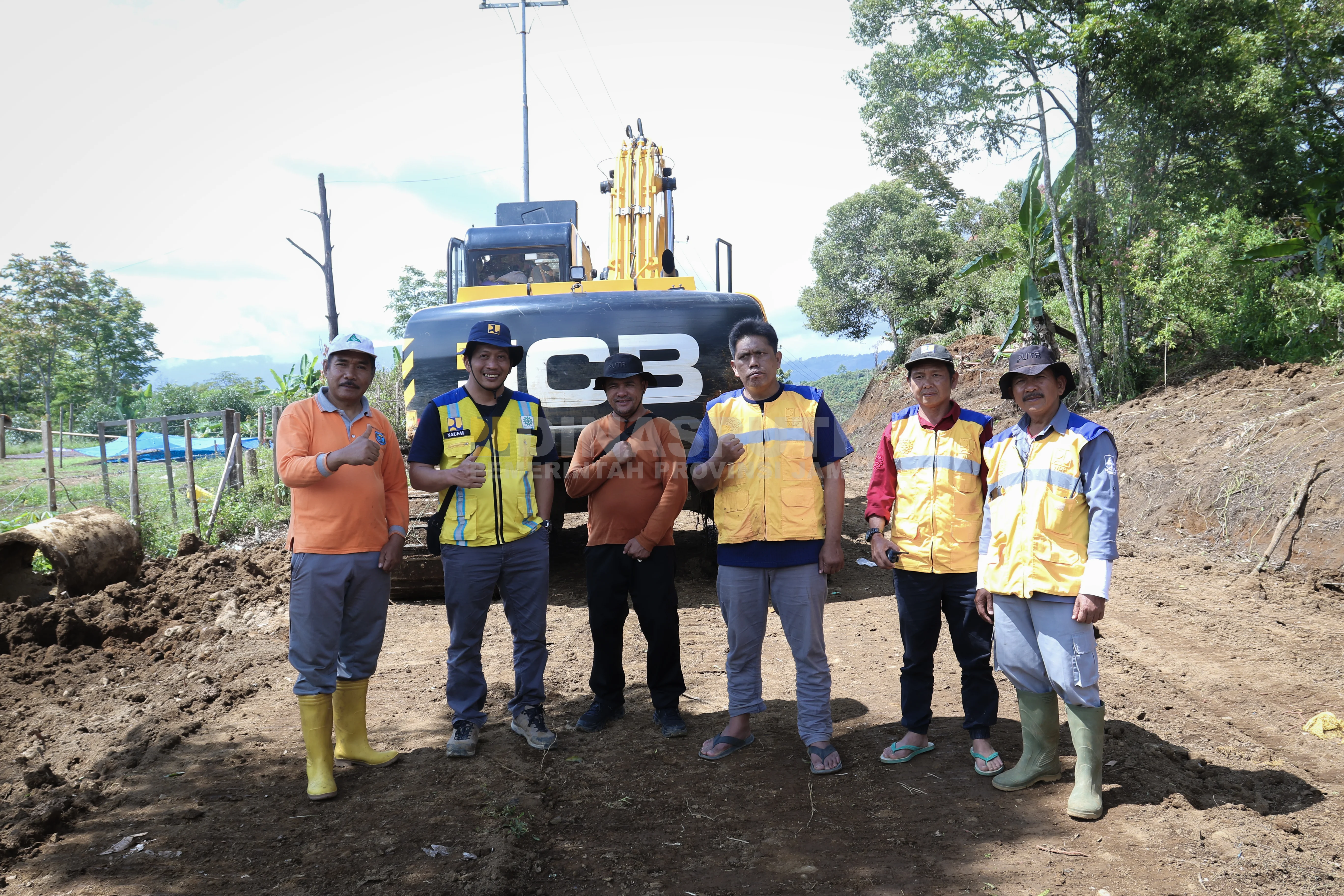 Monitoring Pemeliharaan Jalan Ranah Pemetik