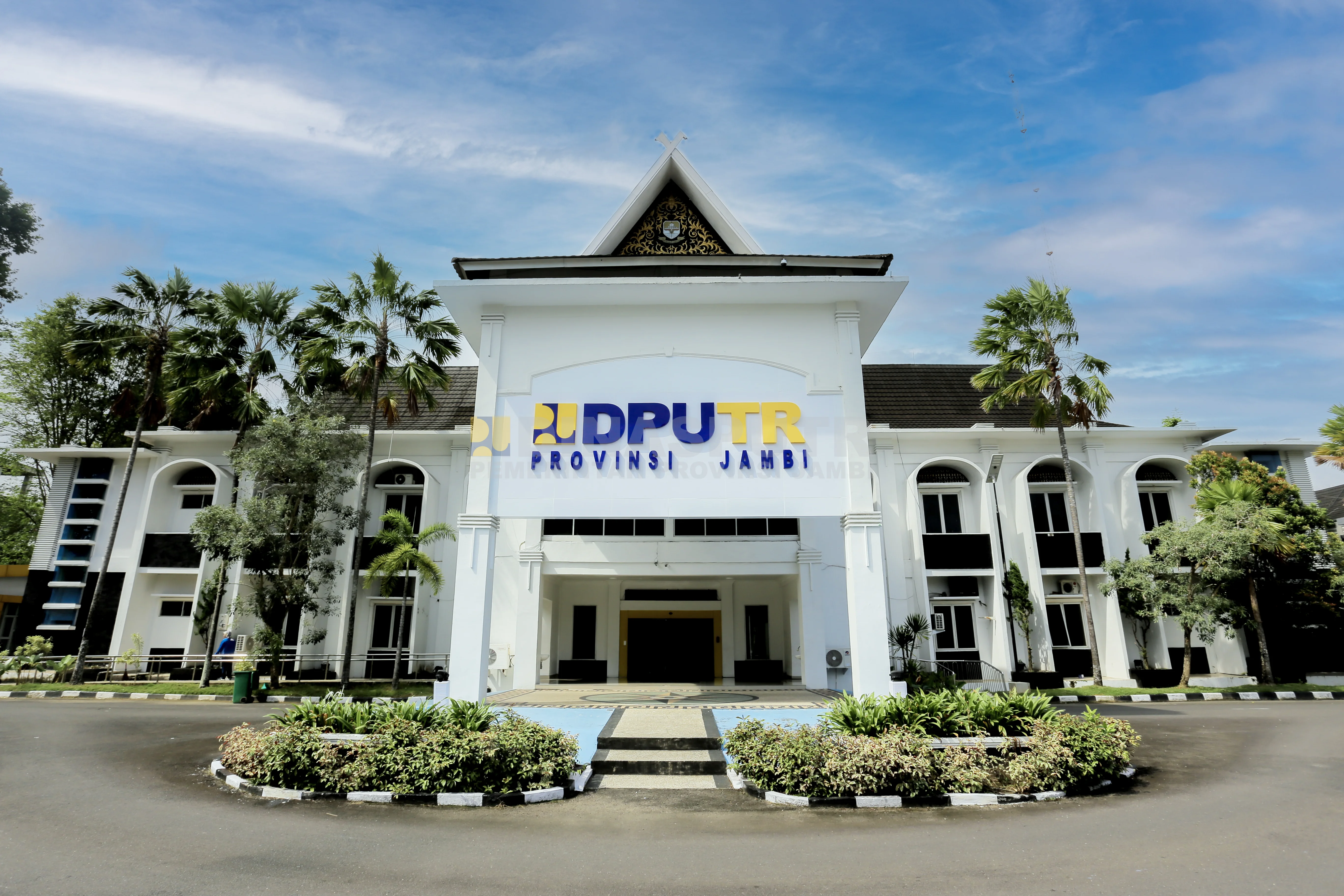 Gedung Kantor Dinas PUTR Provinsi Jambi