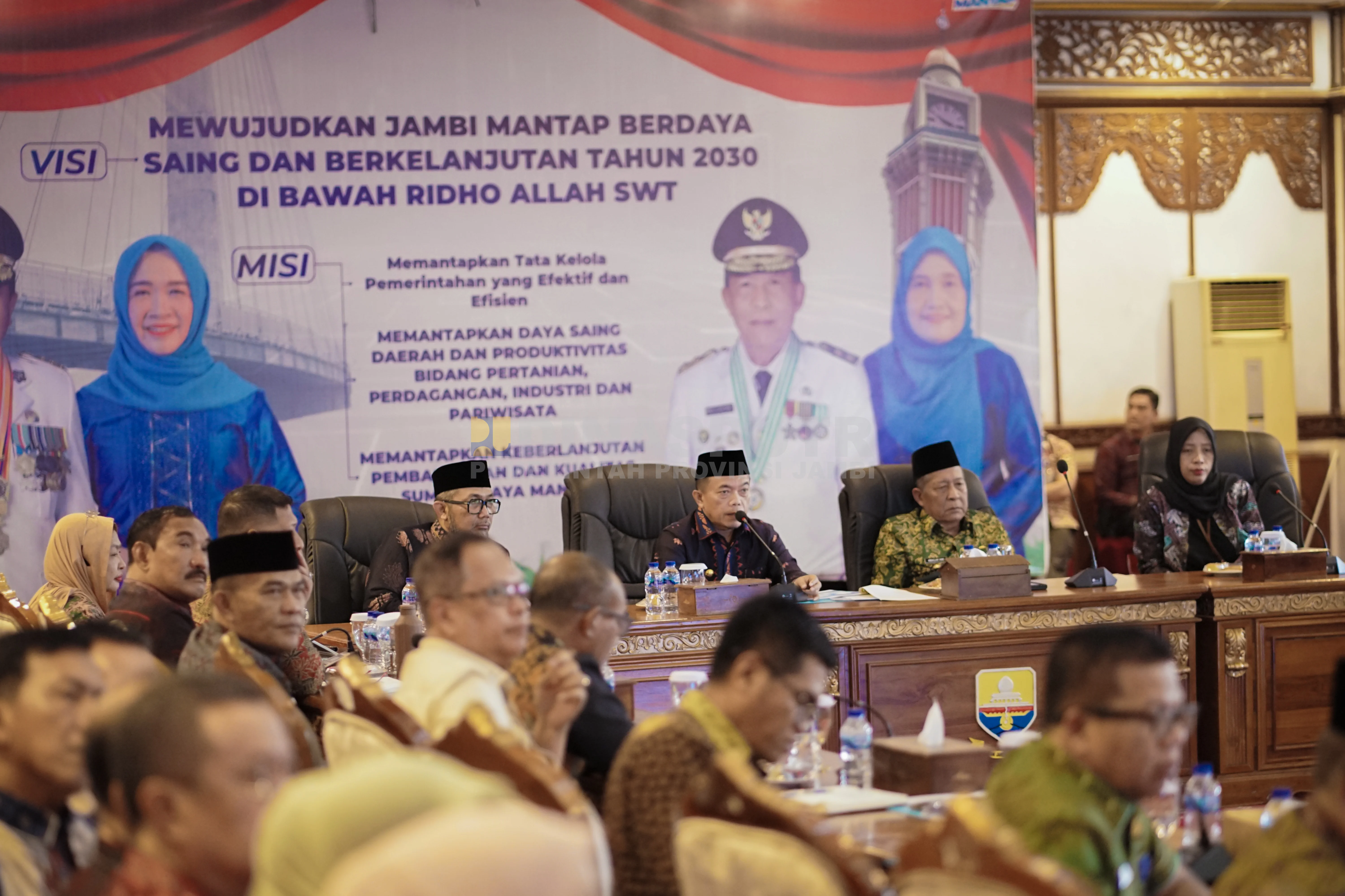 Tingkatkan Akuntabilitas dan Kinerja, Pemprov Jambi Gelar Evaluasi SAKIP Tahun 2026