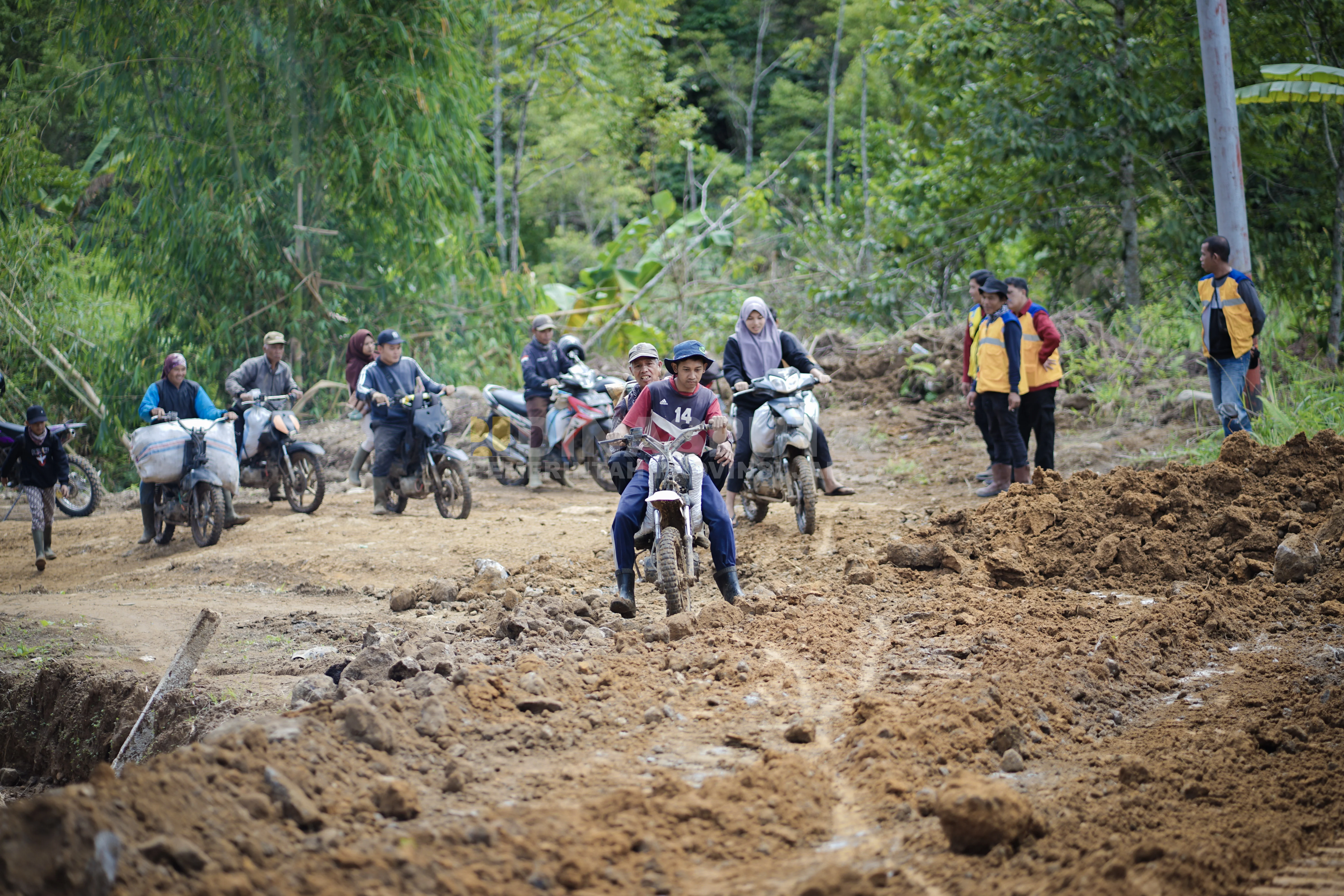 Monitoring Pemeliharaan Jalan Ranah Pemetik