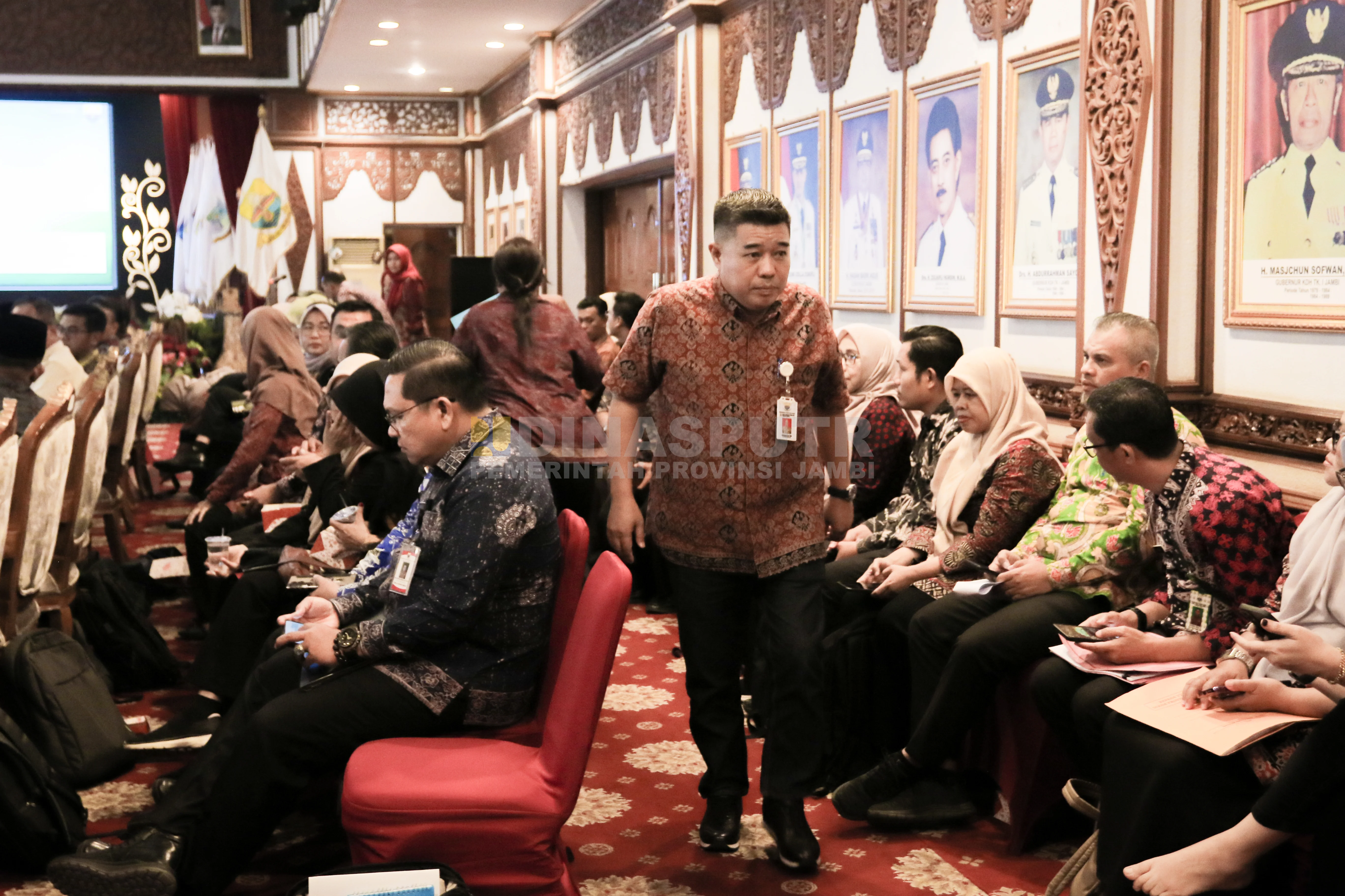 Tingkatkan Akuntabilitas dan Kinerja, Pemprov Jambi Gelar Evaluasi SAKIP Tahun 2026