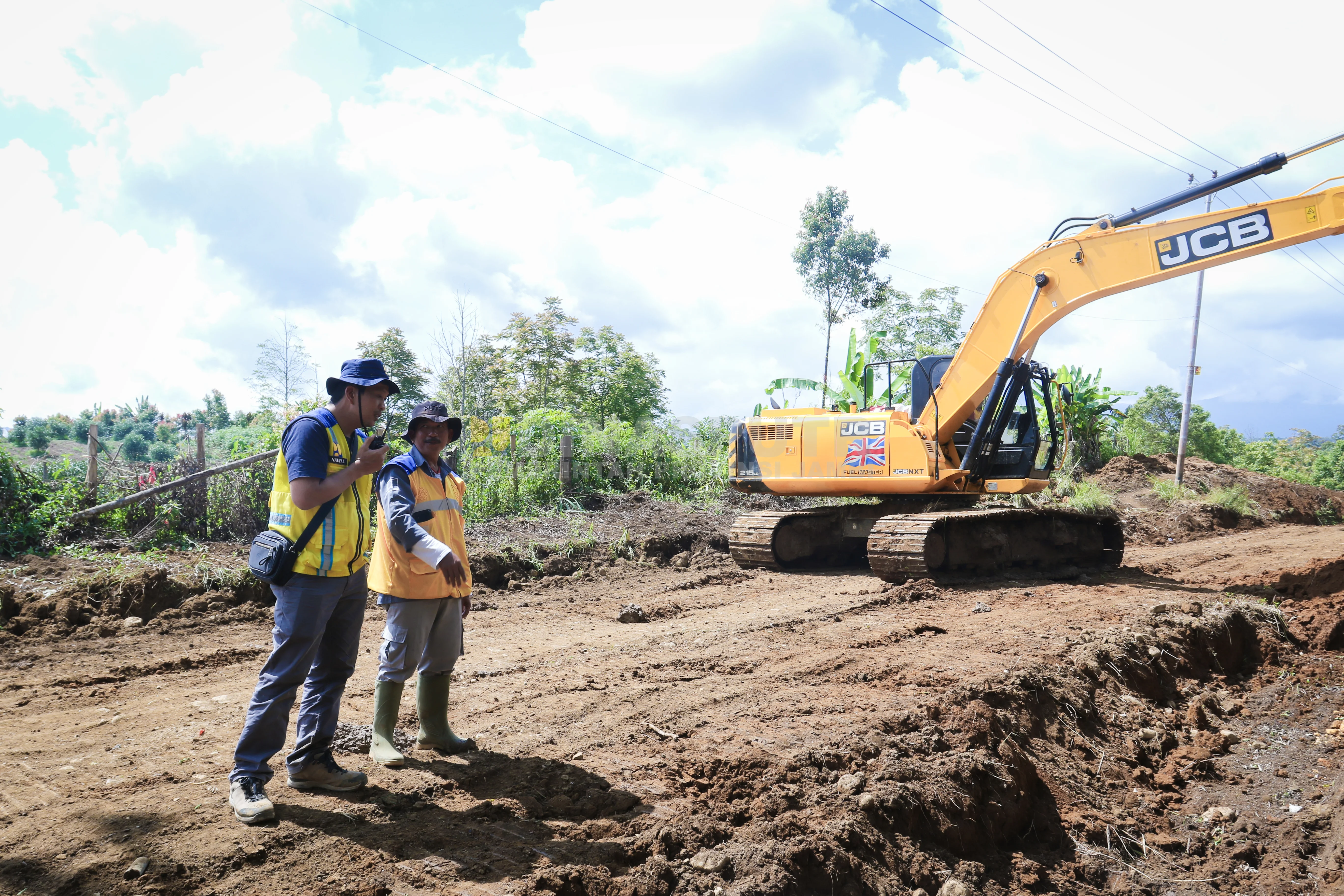 Monitoring Pemeliharaan Jalan Ranah Pemetik