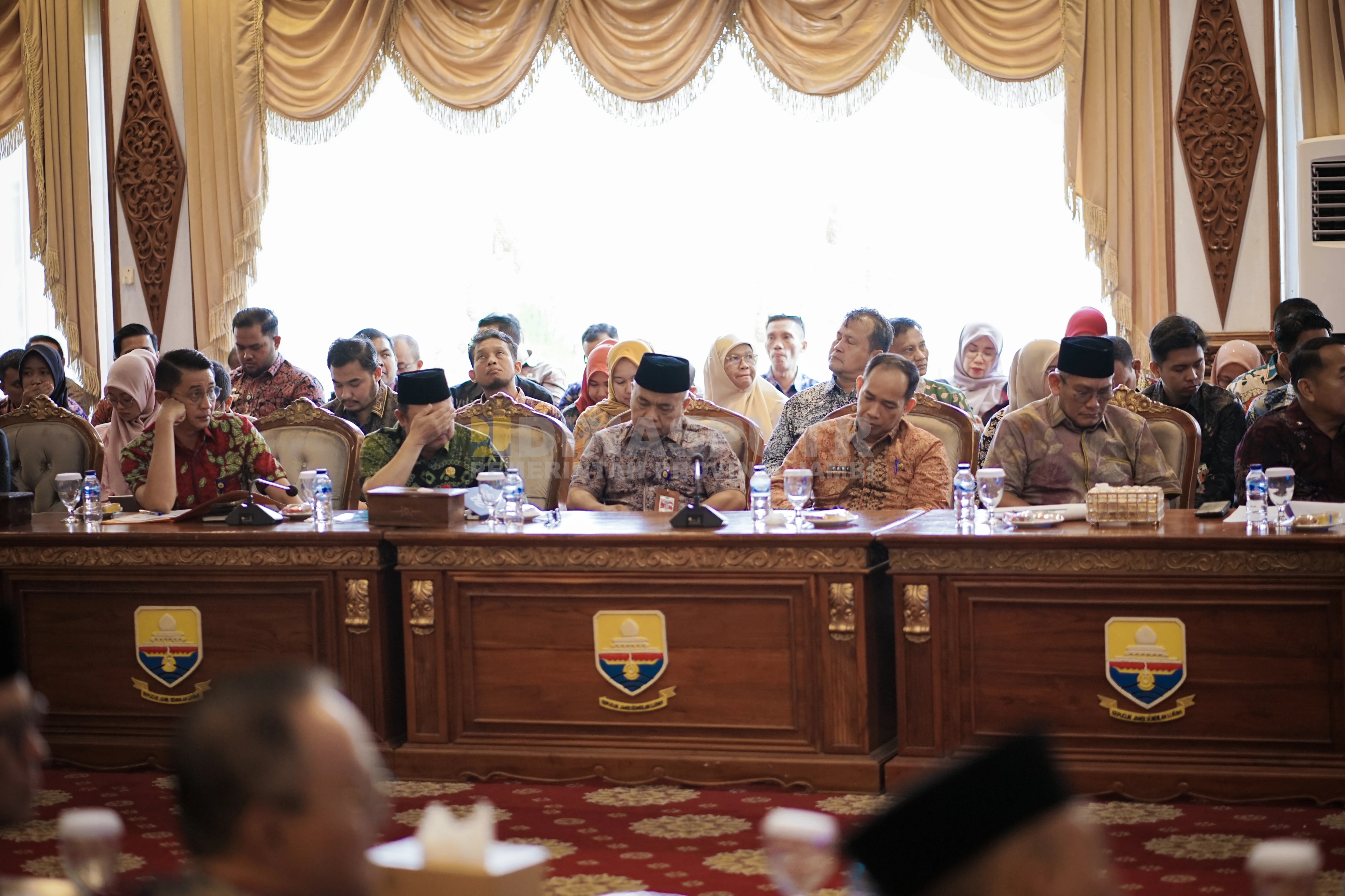 Tingkatkan Akuntabilitas dan Kinerja, Pemprov Jambi Gelar Evaluasi SAKIP Tahun 2026