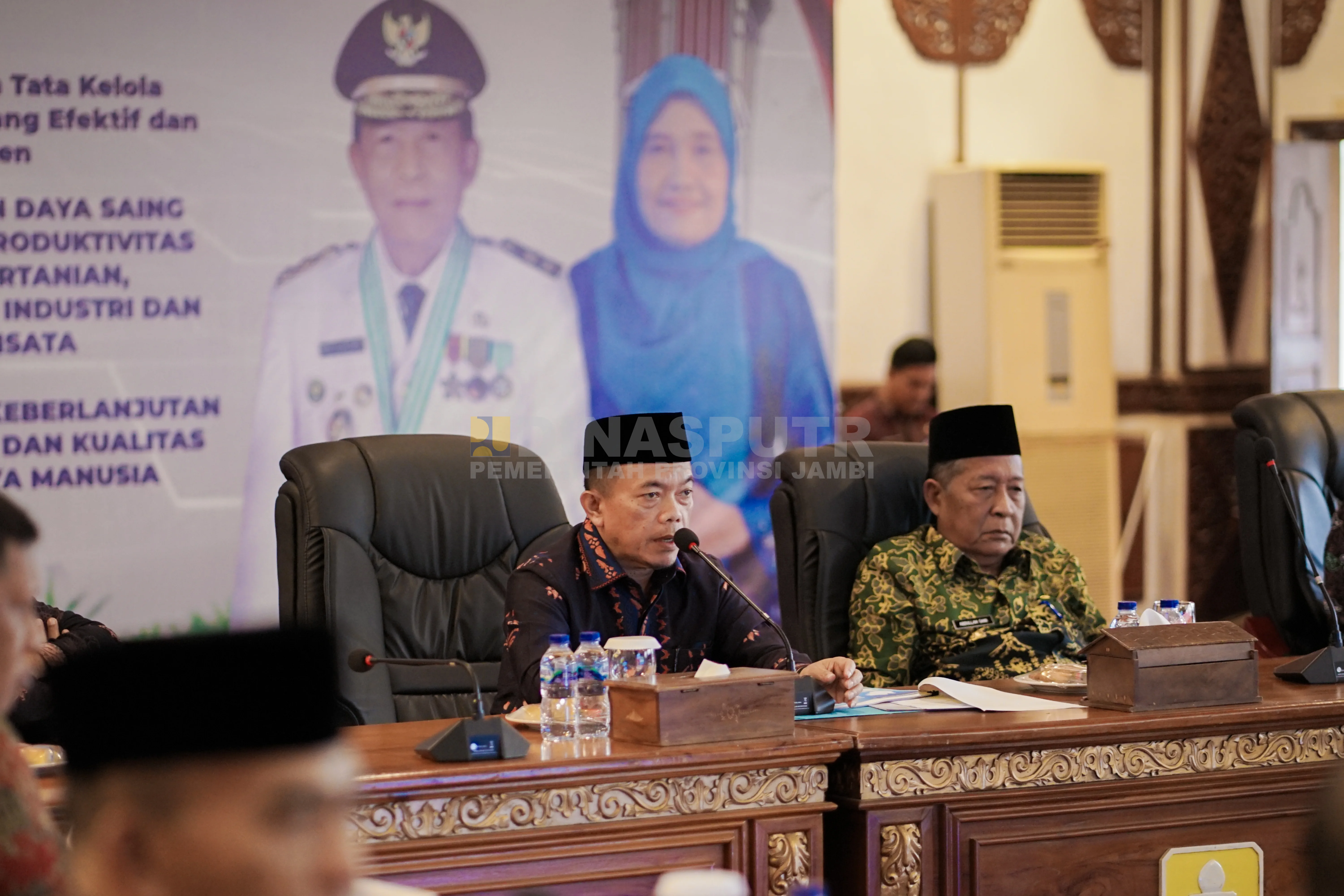 Tingkatkan Akuntabilitas dan Kinerja, Pemprov Jambi Gelar Evaluasi SAKIP Tahun 2026