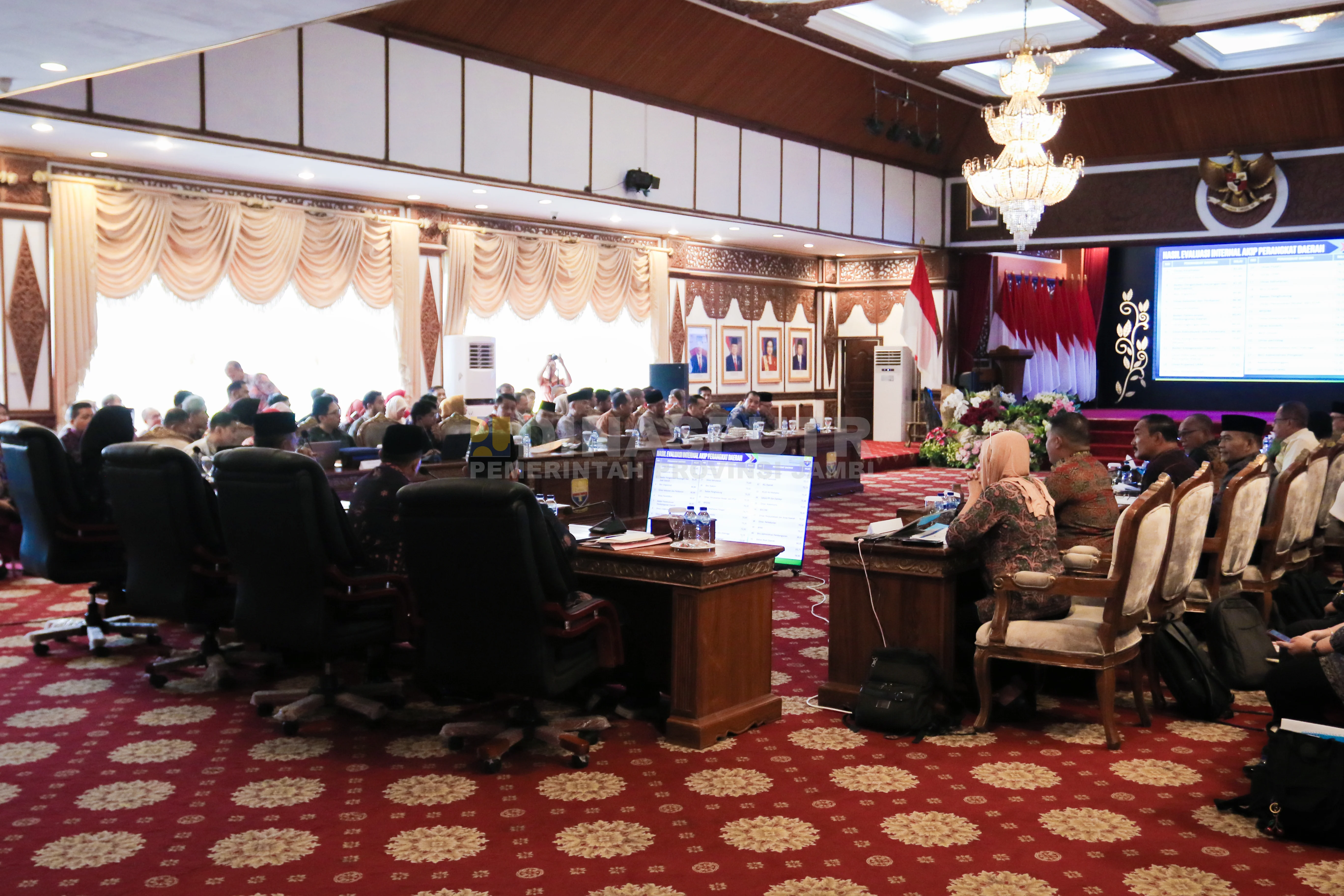 Tingkatkan Akuntabilitas dan Kinerja, Pemprov Jambi Gelar Evaluasi SAKIP Tahun 2026
