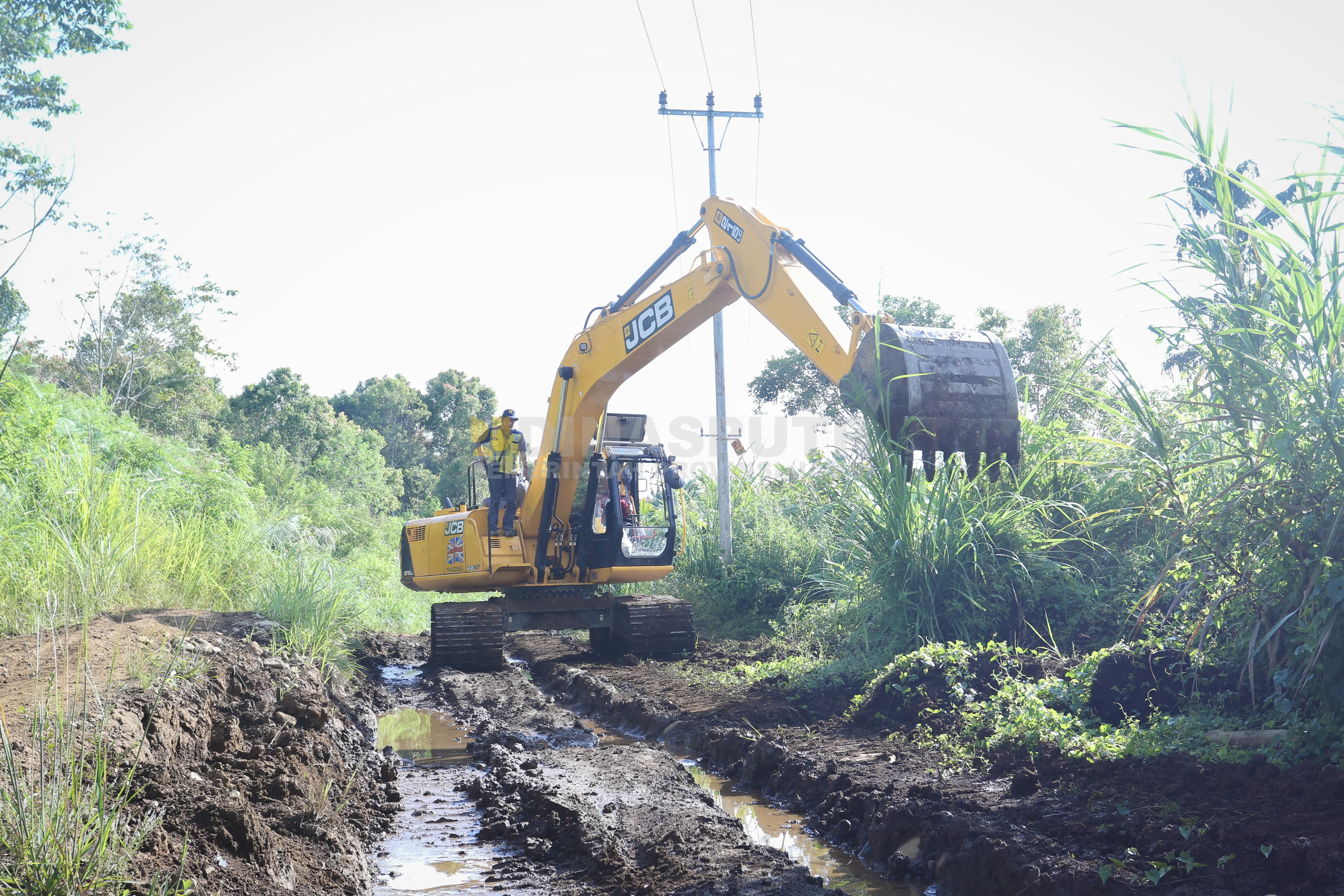 Monitoring Pemeliharaan Jalan Ranah Pemetik